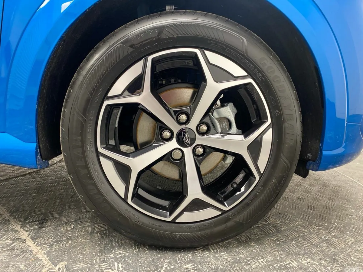 Ford Puma MPV, Petrol, 2026, Blue