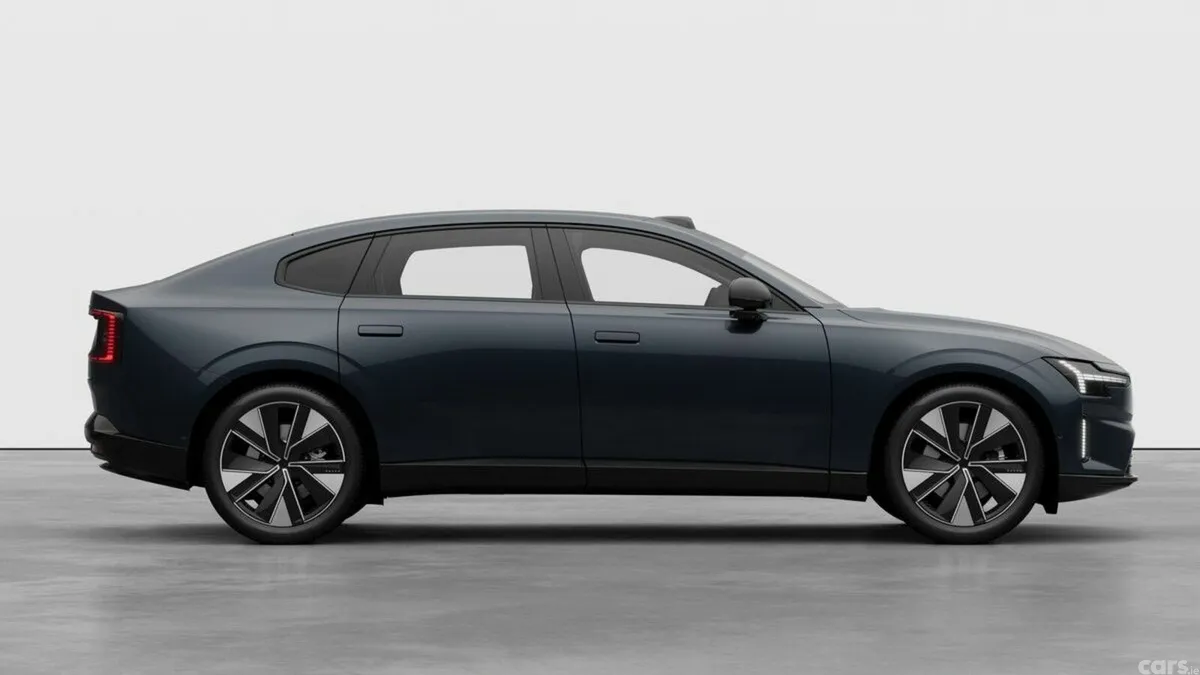 Volvo ES90 Saloon, Electric, 2027, Blue