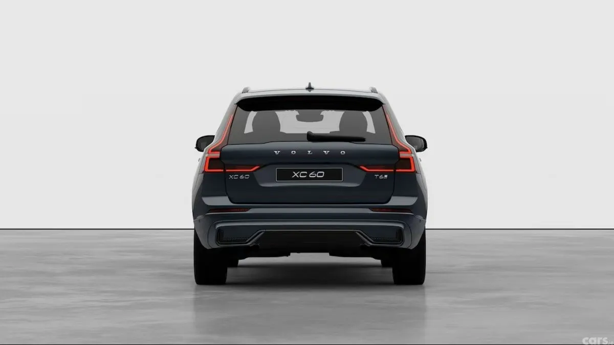 Volvo XC60 SUV, Petrol Plug-in Hybrid, 2027, Blue