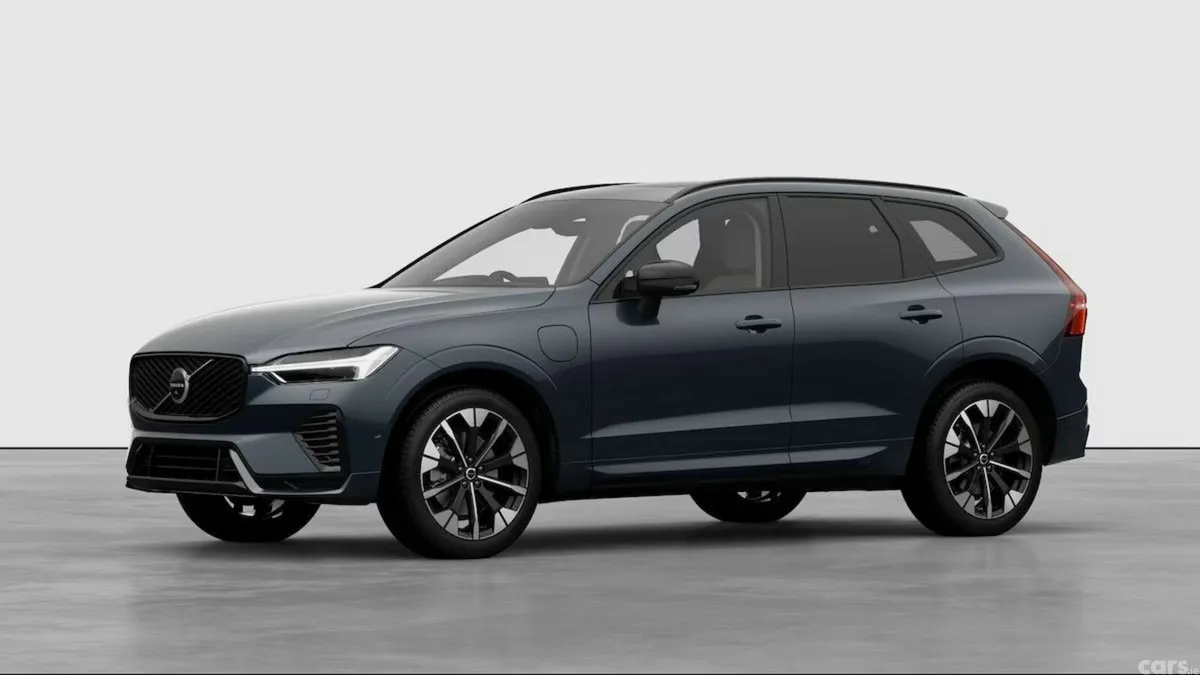 Volvo XC60 SUV, Petrol Plug-in Hybrid, 2027, Blue