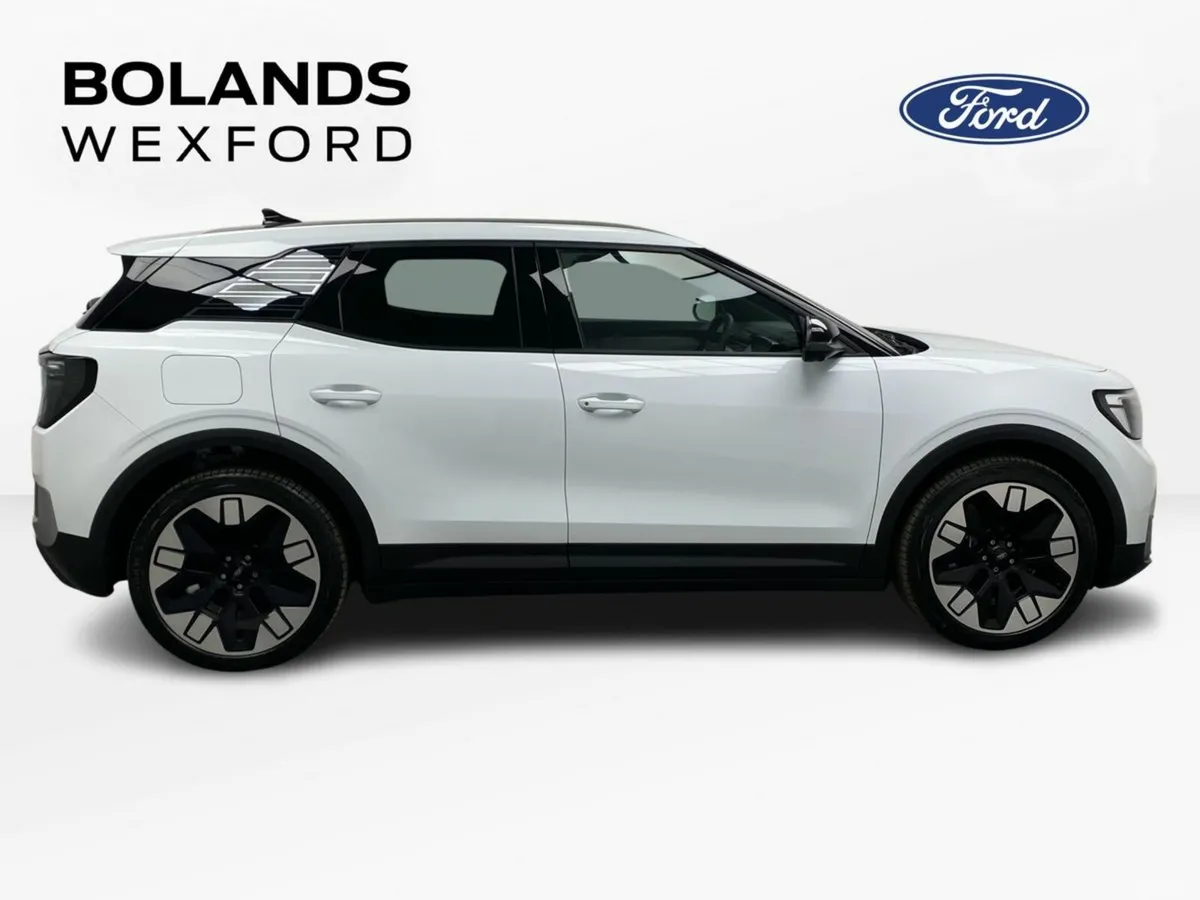 Ford Explorer SUV, Electric, 2026, White