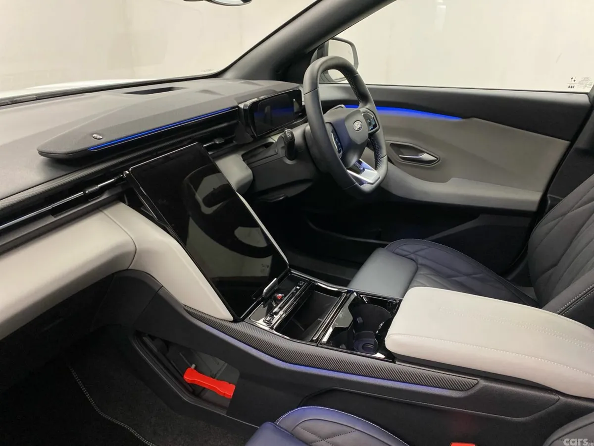 Ford Explorer SUV, Electric, 2026, White