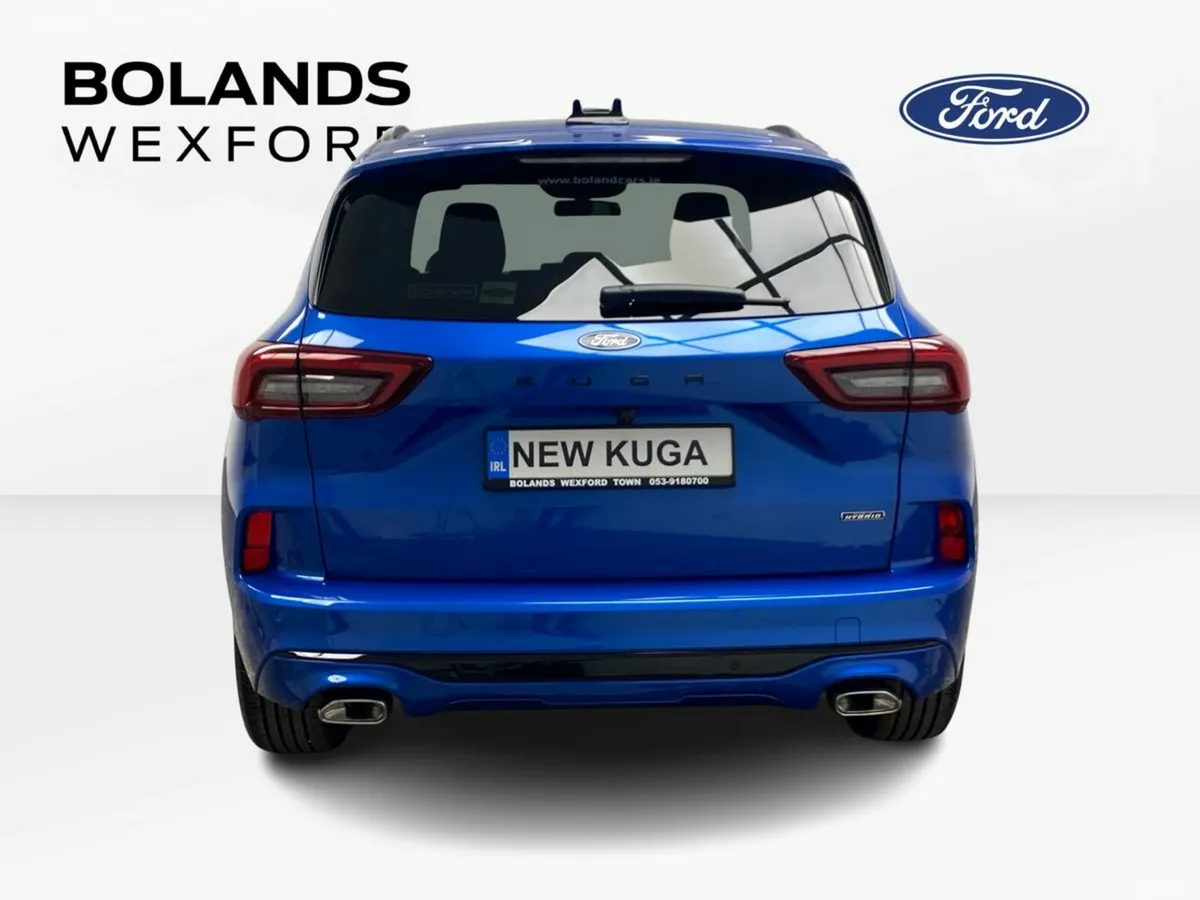 Ford Kuga SUV, Petrol Hybrid, 2026, Blue