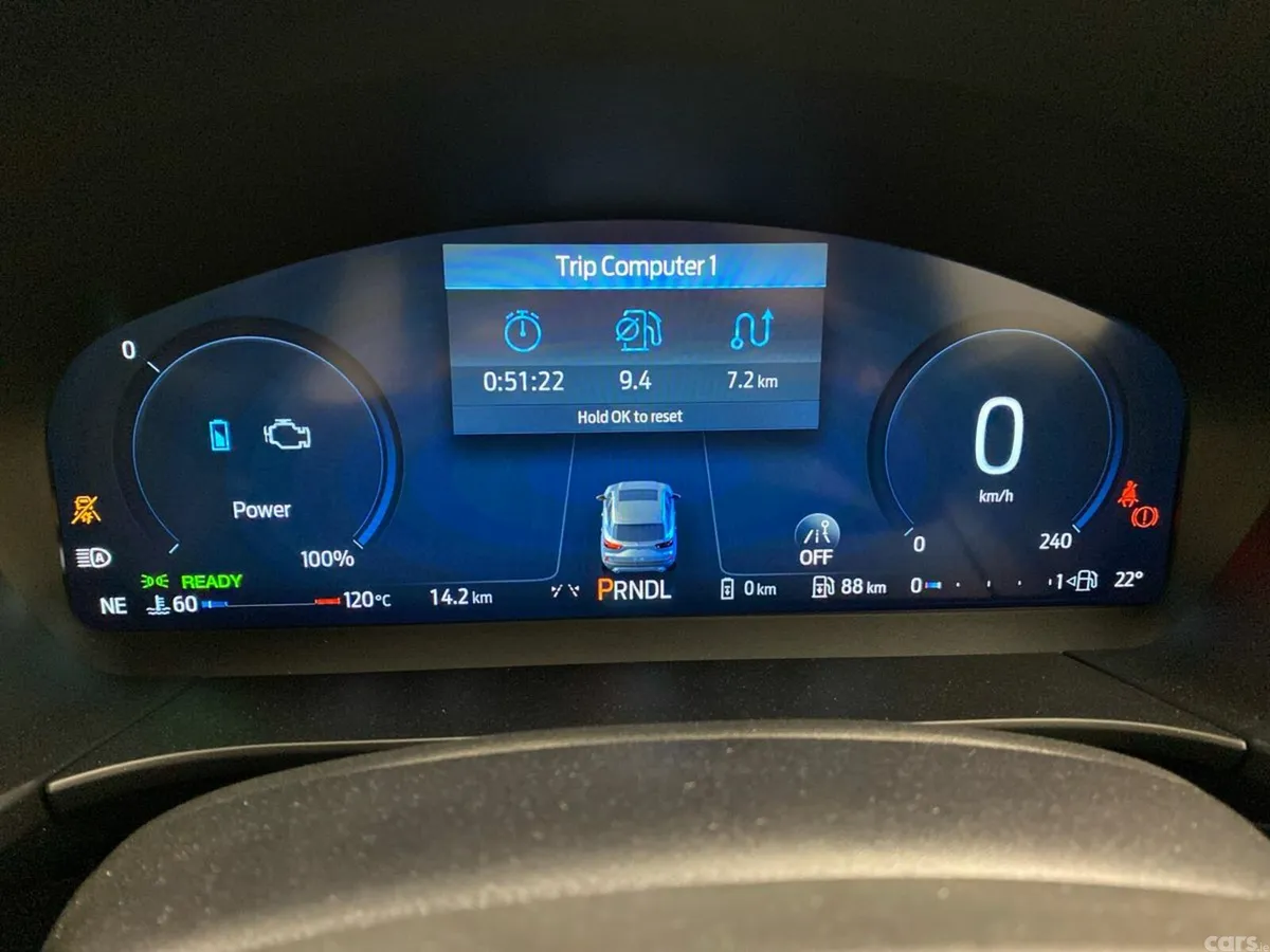 Ford Kuga SUV, Petrol Hybrid, 2026, Blue
