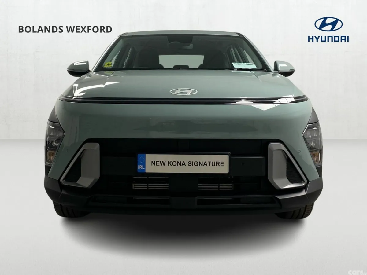 Hyundai KONA Hatchback, Petrol, 2026, Green