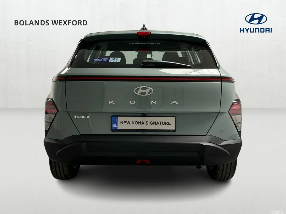 Hyundai KONA Hatchback, Petrol, 2026, Green