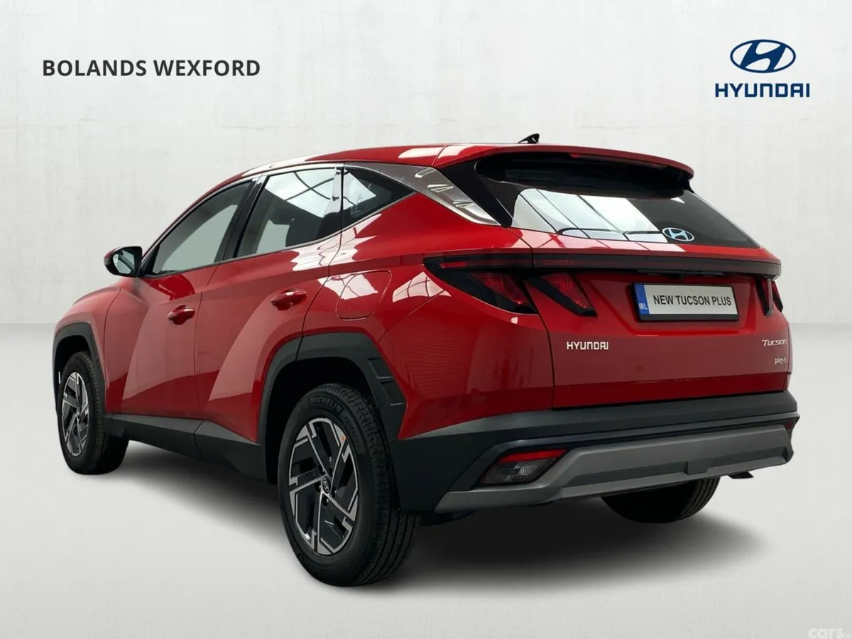 Hyundai Tucson SUV, Petrol Hybrid, 2026, Red