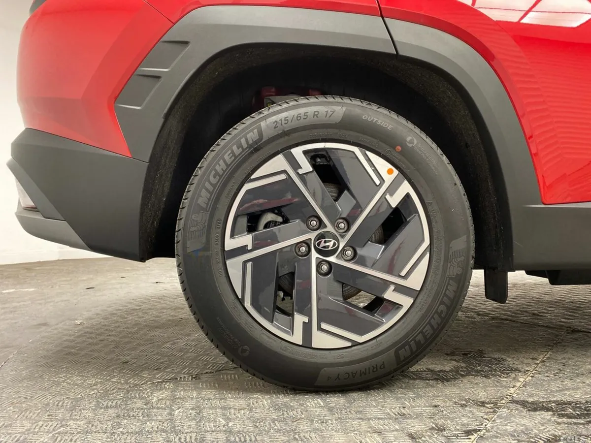 Hyundai Tucson SUV, Petrol Hybrid, 2026, Red