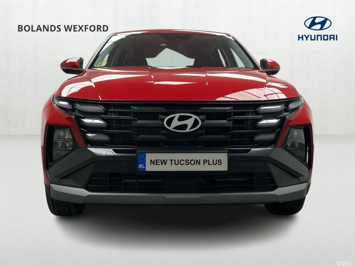 Hyundai Tucson SUV, Petrol Hybrid, 2026, Red