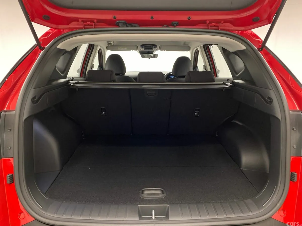 Hyundai Tucson SUV, Petrol Hybrid, 2026, Red