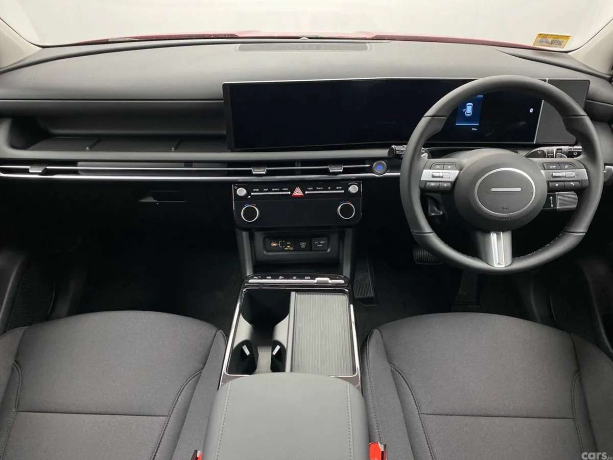 Hyundai Tucson SUV, Petrol Hybrid, 2026, Red