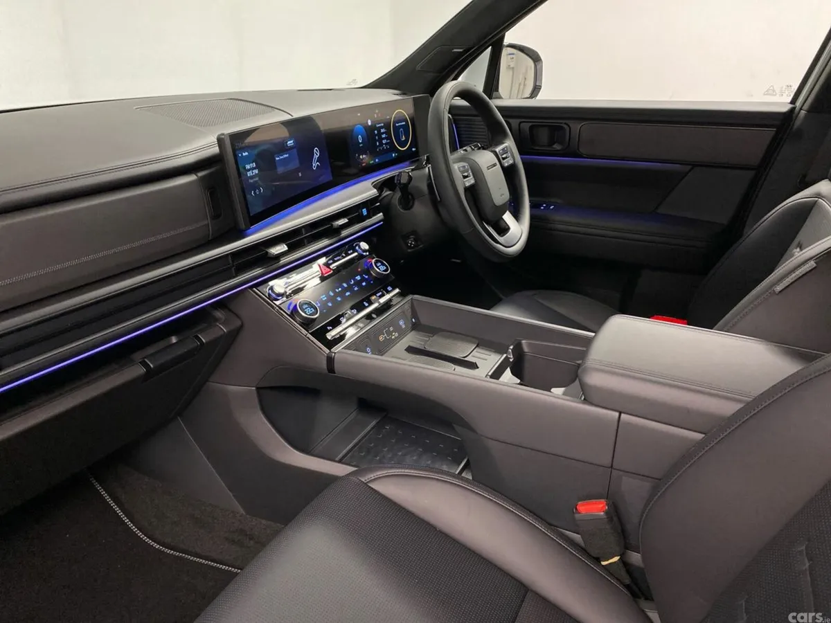 Hyundai Santa Fe SUV, Petrol Hybrid, 2026, White