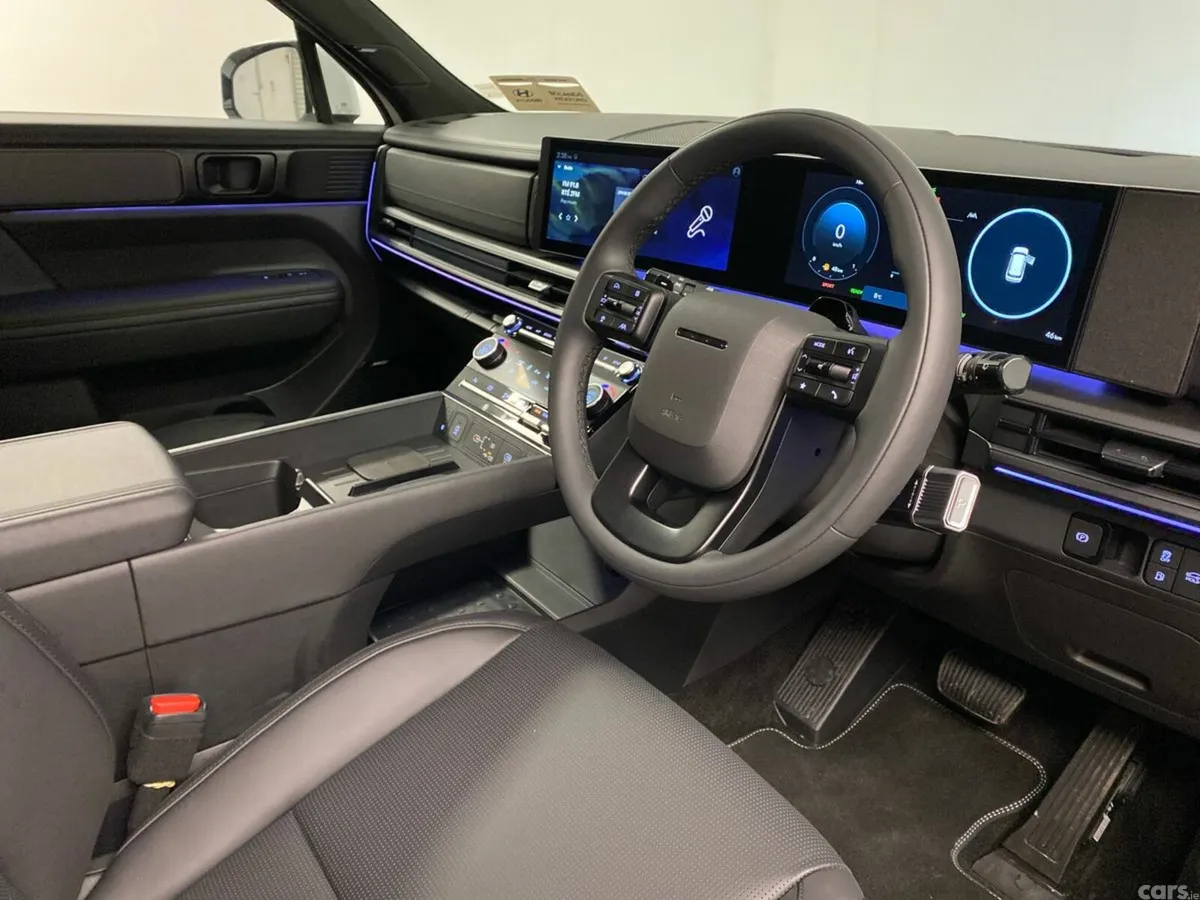 Hyundai Santa Fe SUV, Petrol Hybrid, 2026, White