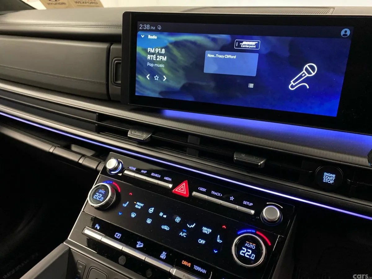 Hyundai Santa Fe SUV, Petrol Hybrid, 2026, White