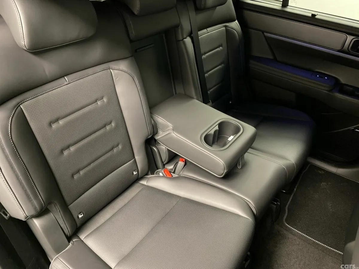 Hyundai Santa Fe SUV, Petrol Hybrid, 2026, White