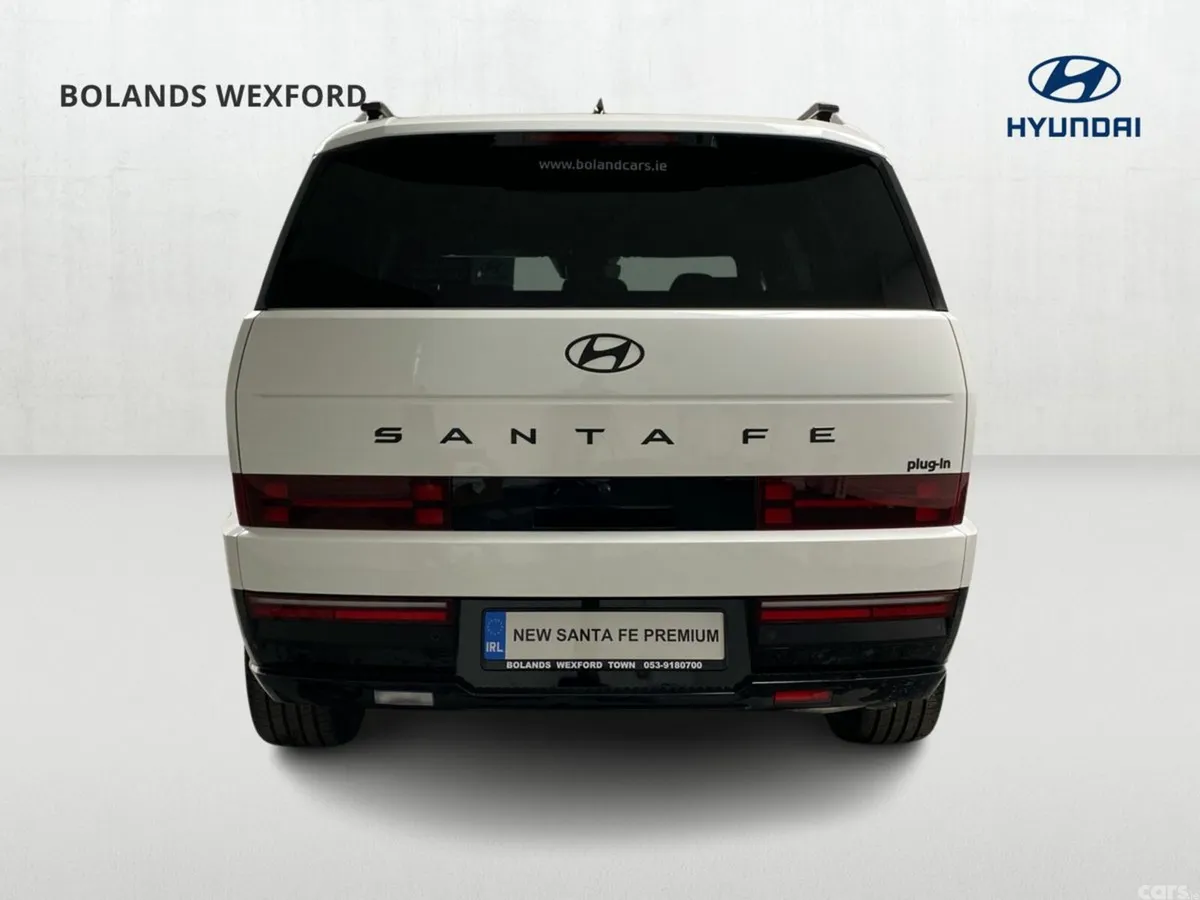 Hyundai Santa Fe SUV, Petrol Hybrid, 2026, White
