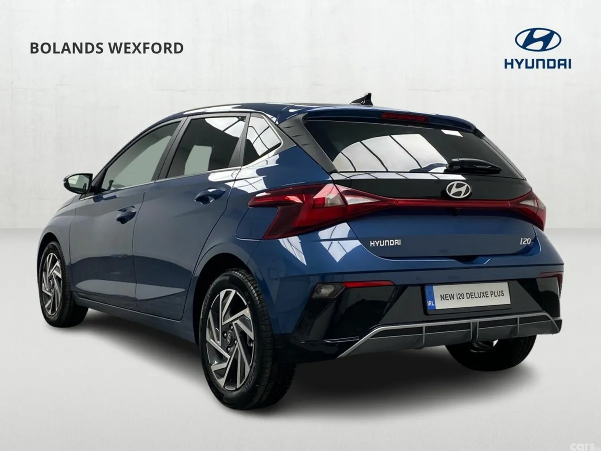 Hyundai i20 Hatchback, Petrol, 2026, Blue