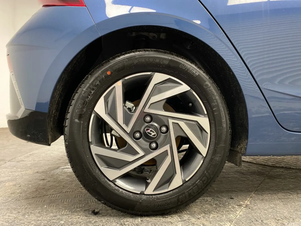 Hyundai i20 Hatchback, Petrol, 2026, Blue