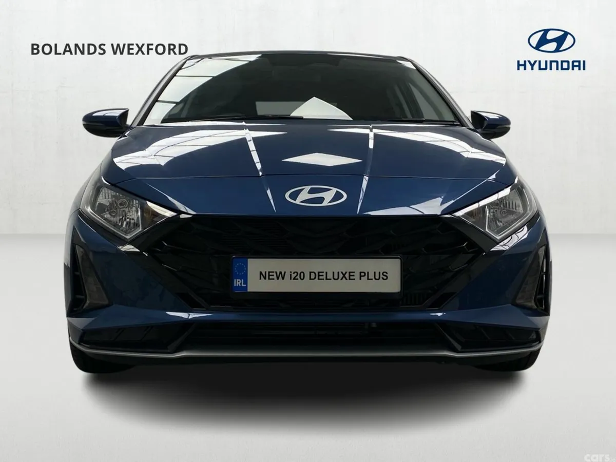 Hyundai i20 Hatchback, Petrol, 2026, Blue