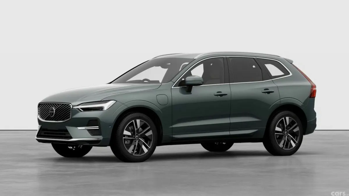 Volvo XC60 Estate, Petrol Plug-in Hybrid, 2027, Green