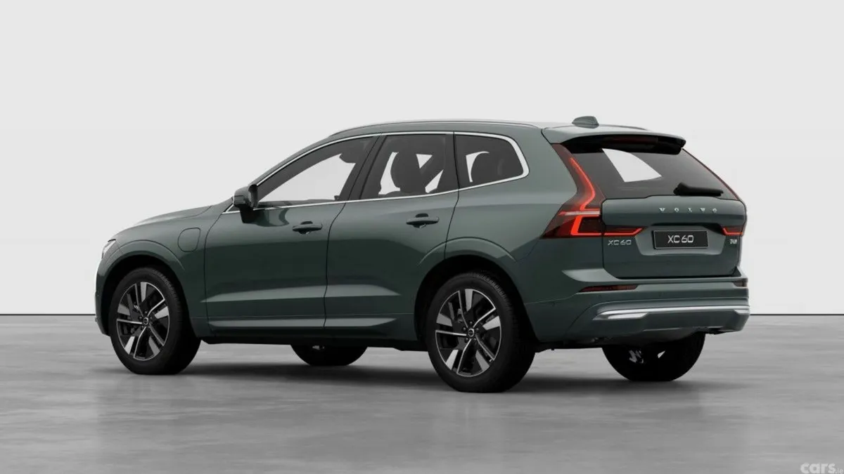 Volvo XC60 Estate, Petrol Plug-in Hybrid, 2027, Green