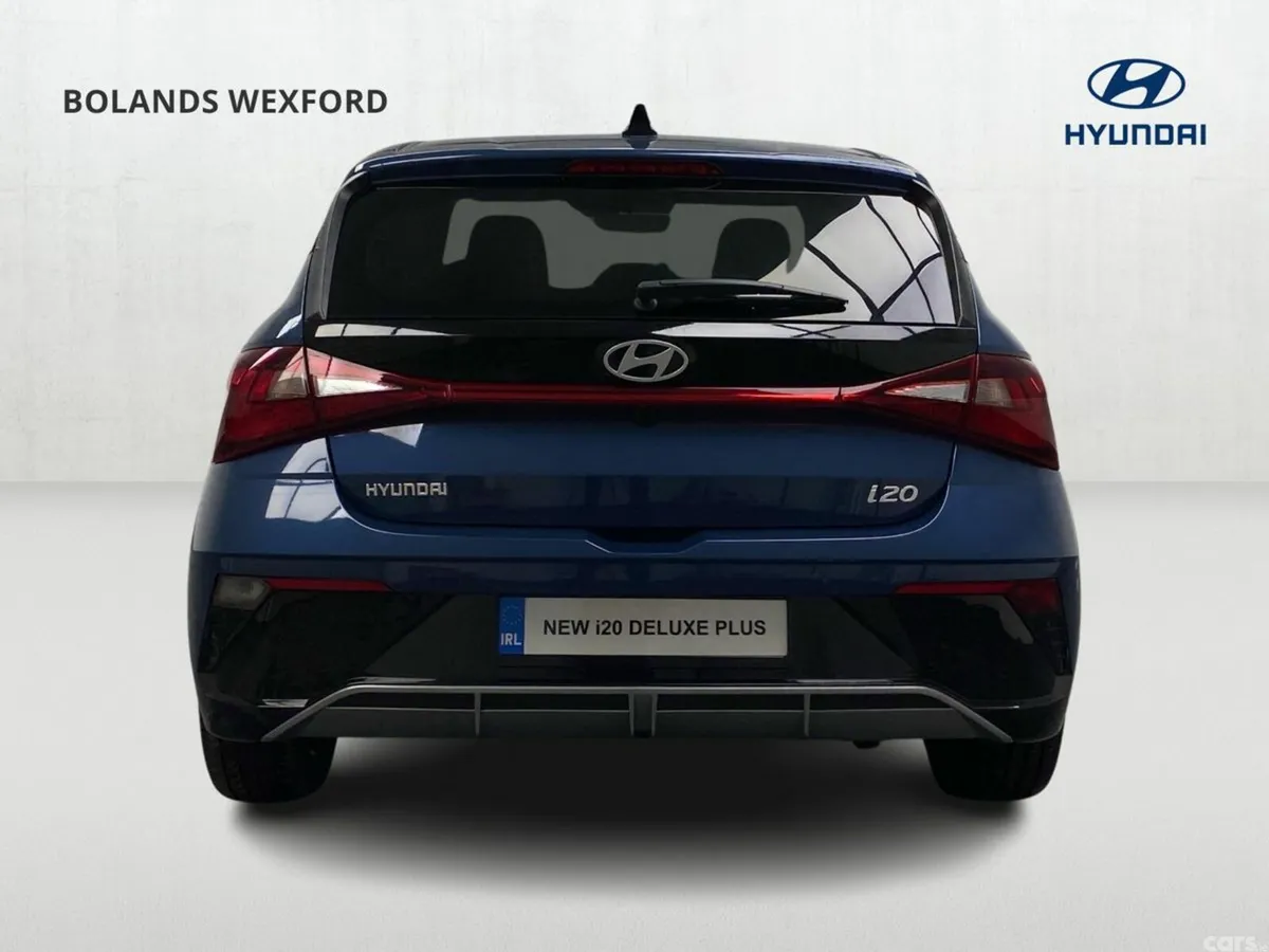 Hyundai i20 Hatchback, Petrol, 2026, Blue