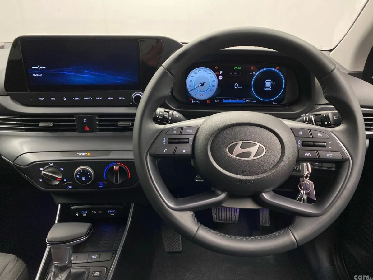 Hyundai i20 Hatchback, Petrol, 2026, Blue