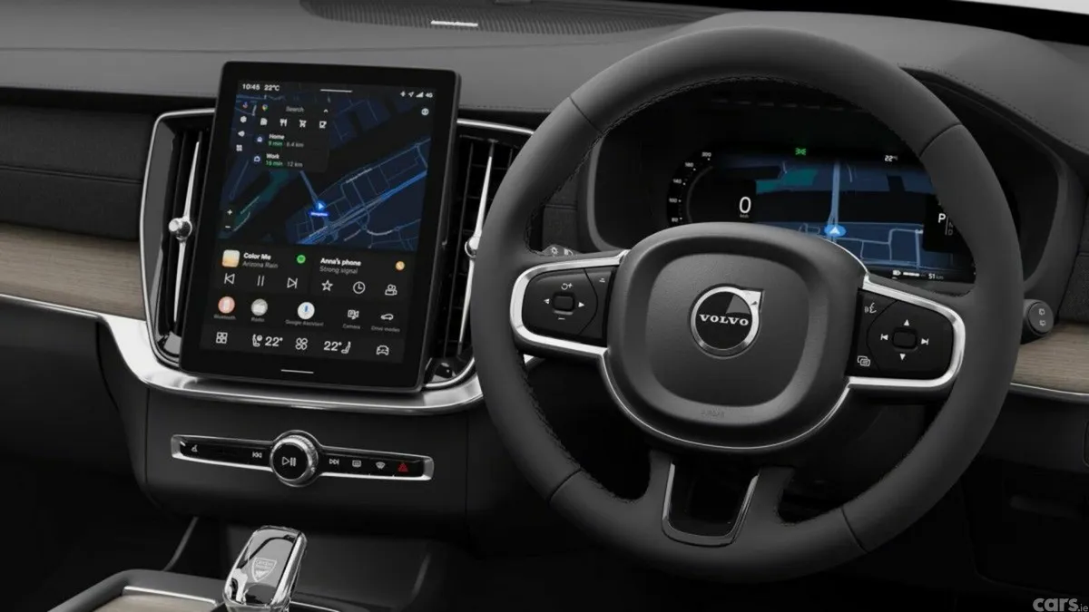 Volvo XC90 SUV, Petrol Plug-in Hybrid, 2027, Silver