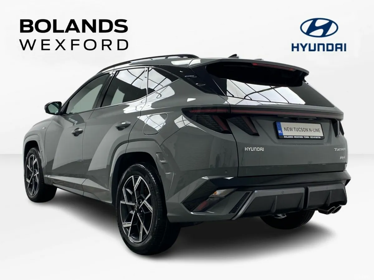 Hyundai Tucson SUV, Petrol Plug-in Hybrid, 2026, Grey