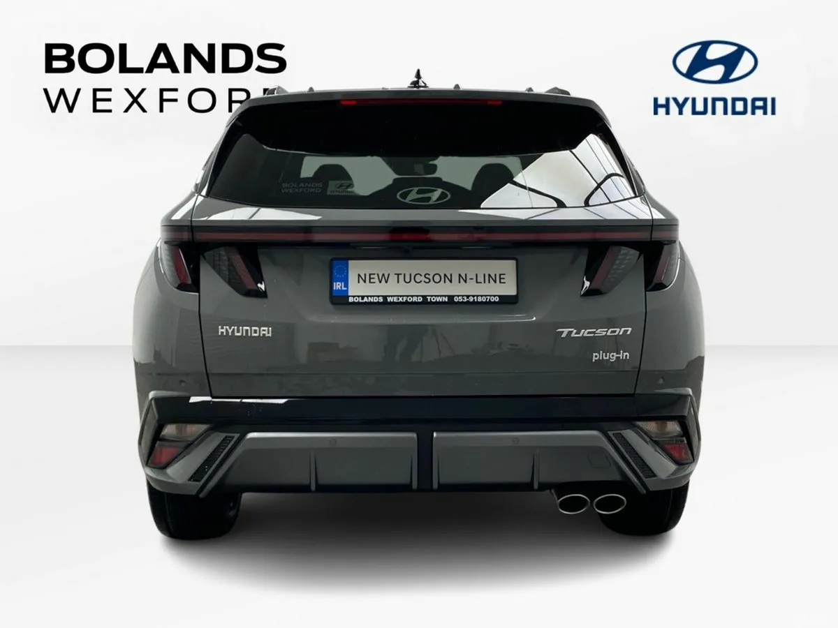 Hyundai Tucson SUV, Petrol Plug-in Hybrid, 2026, Grey