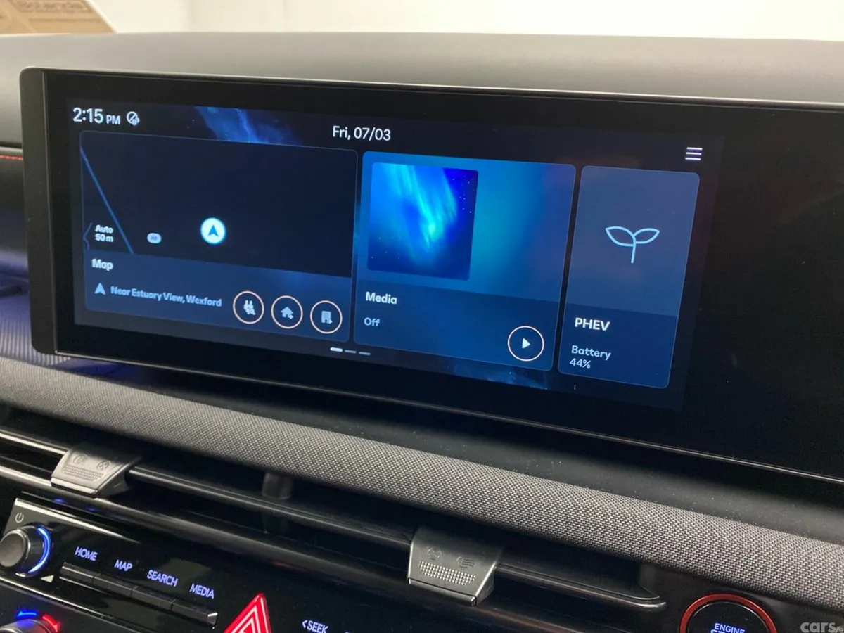 Hyundai Tucson SUV, Petrol Plug-in Hybrid, 2026, Grey