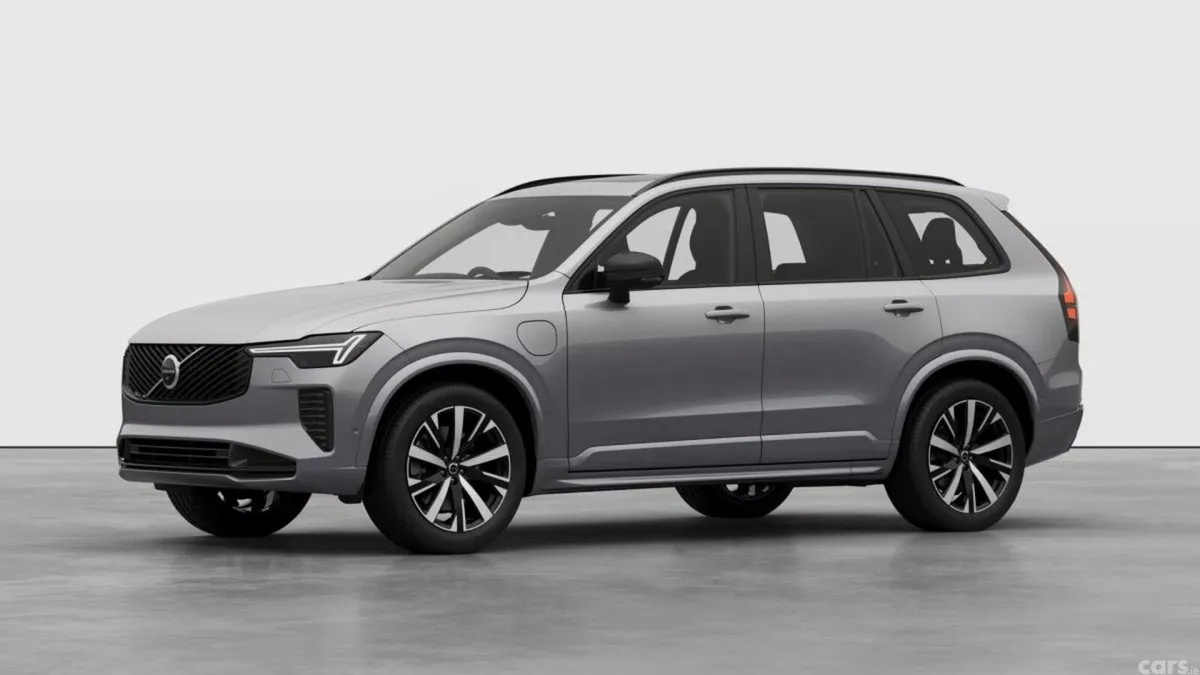 Volvo XC90 SUV, Petrol Plug-in Hybrid, 2027, Silver