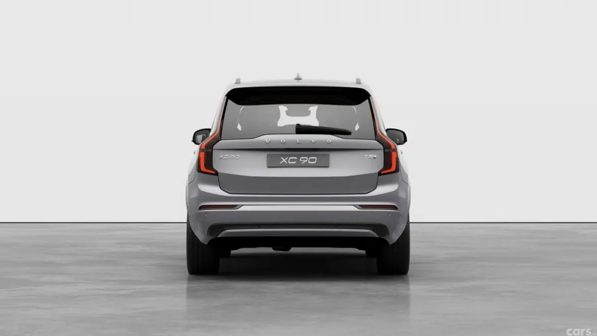 Volvo XC90 SUV, Petrol Plug-in Hybrid, 2027, Silver