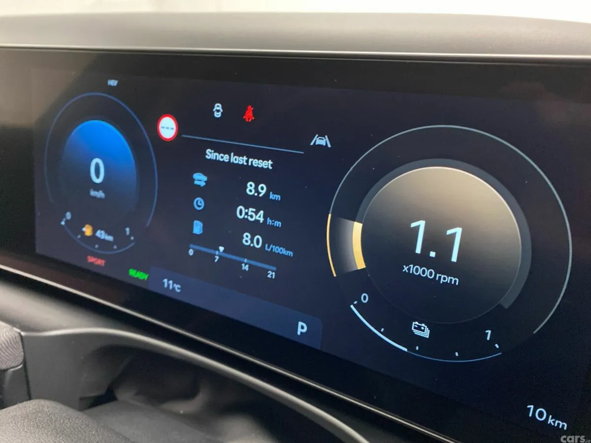 Hyundai Tucson SUV, Petrol Plug-in Hybrid, 2026, Grey