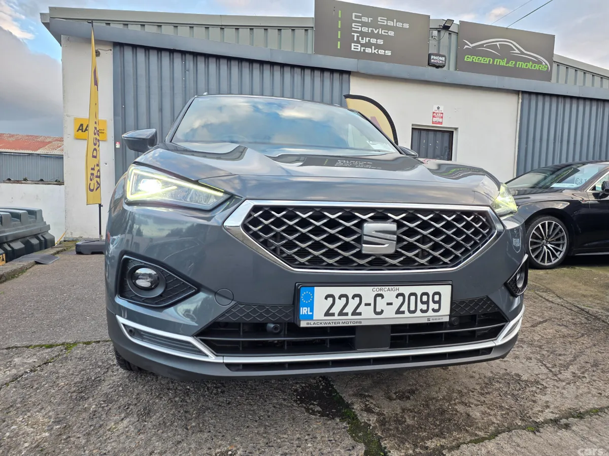 SEAT Tarraco MPV, Diesel, 2022, Grey