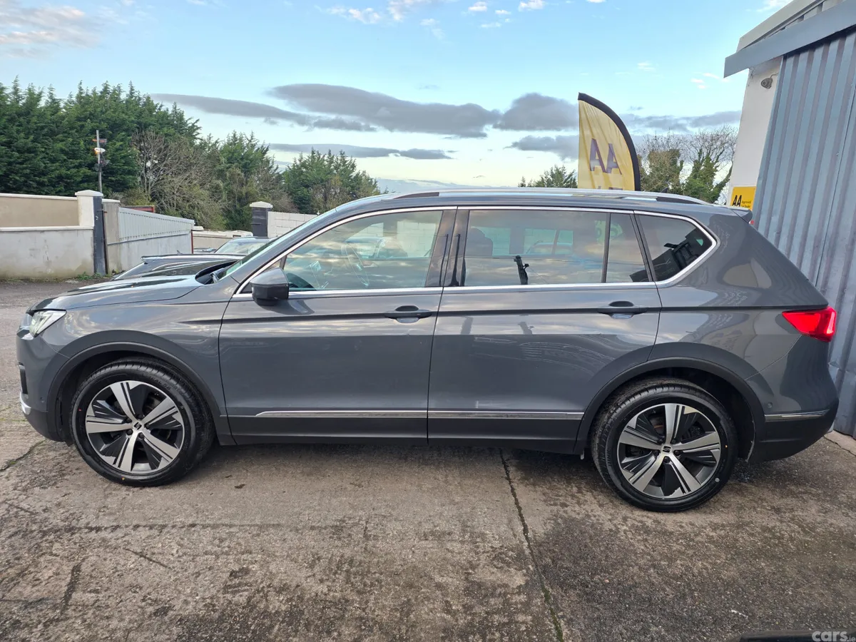 SEAT Tarraco MPV, Diesel, 2022, Grey