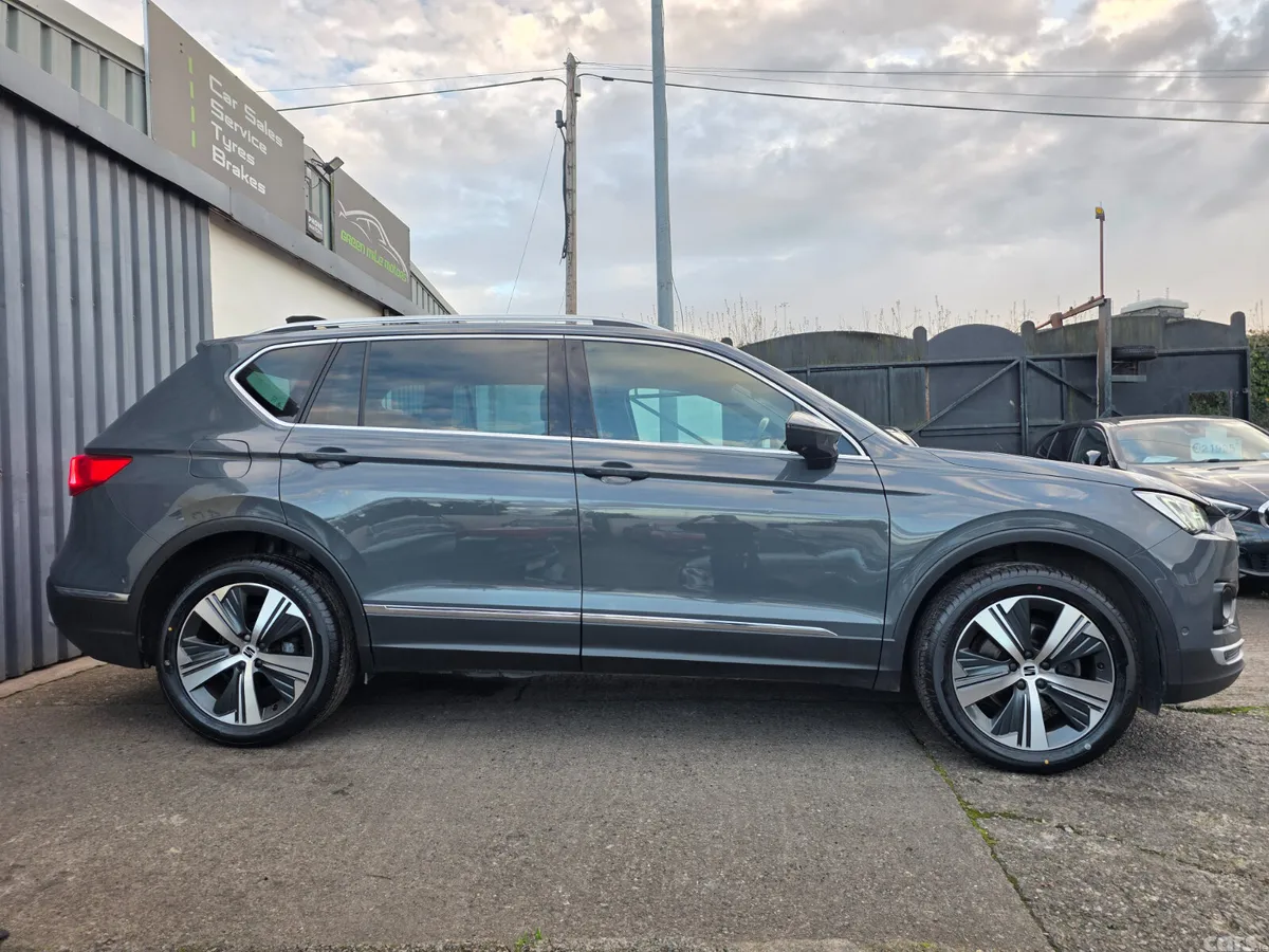 SEAT Tarraco MPV, Diesel, 2022, Grey