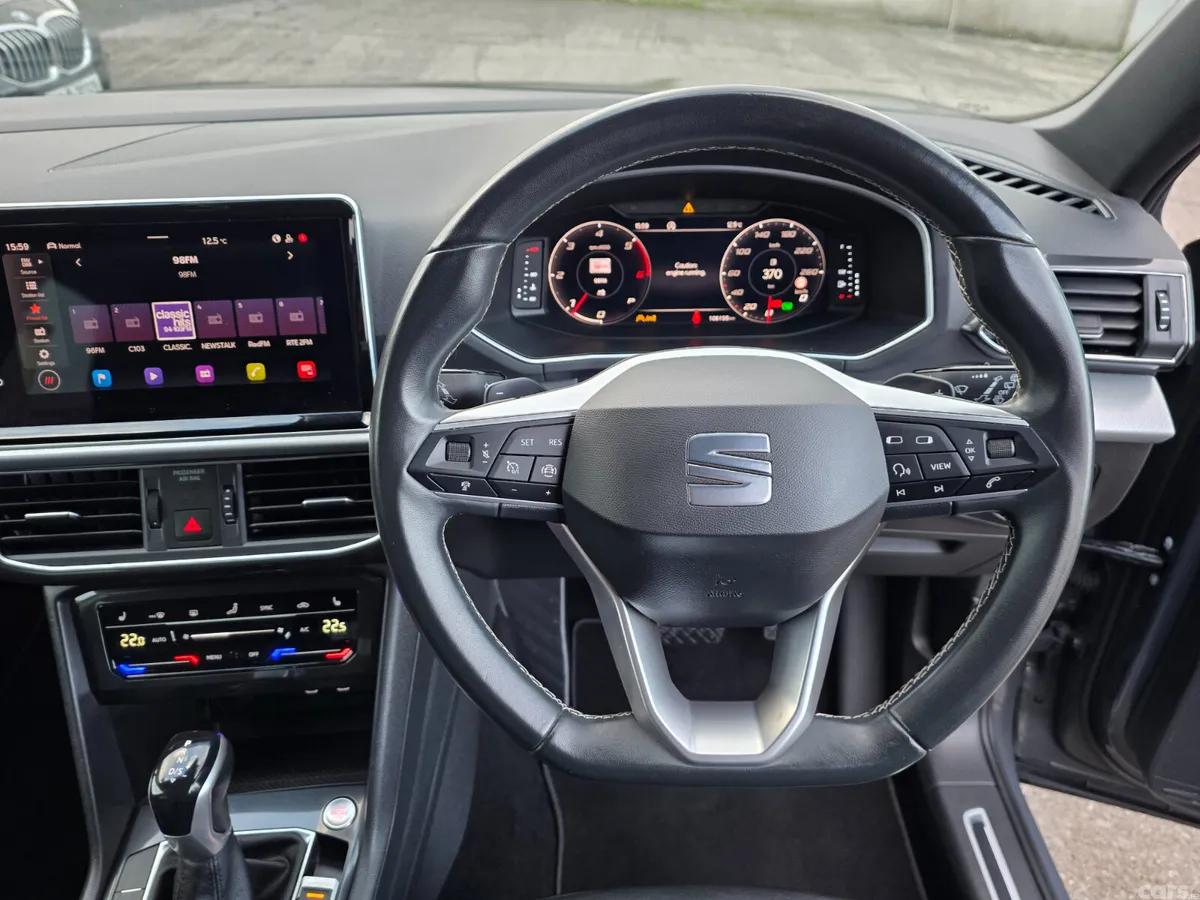 SEAT Tarraco MPV, Diesel, 2022, Grey