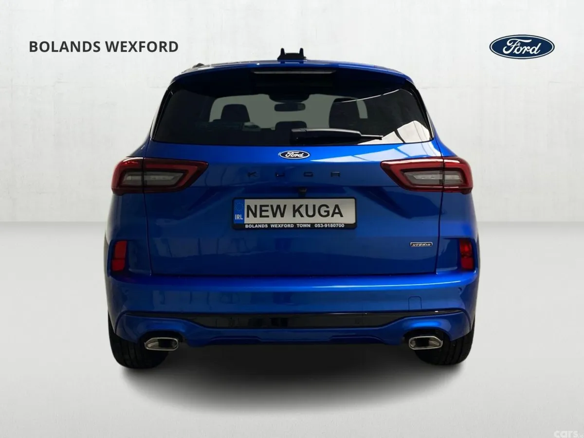 Ford Kuga SUV, Petrol Plug-in Hybrid, 2026, 