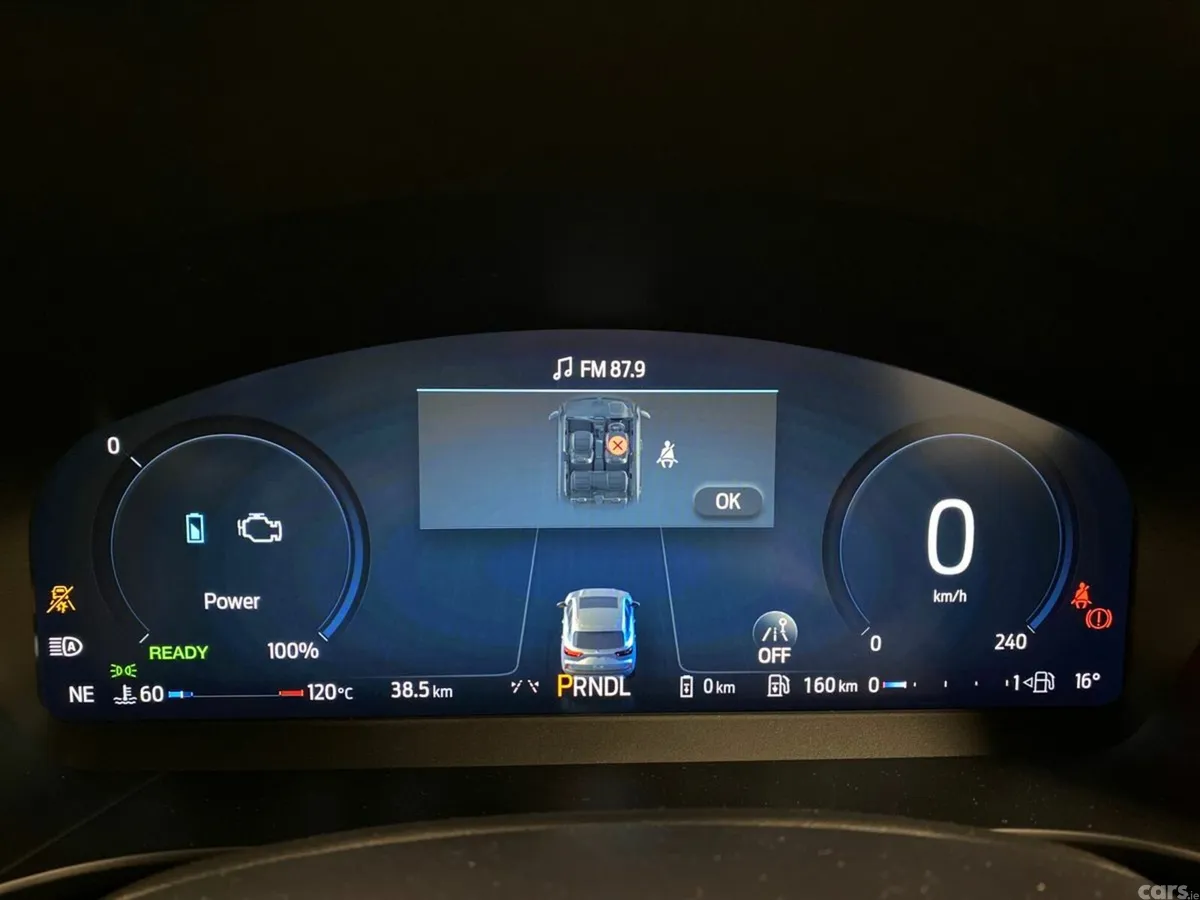 Ford Kuga SUV, Petrol Plug-in Hybrid, 2026, 