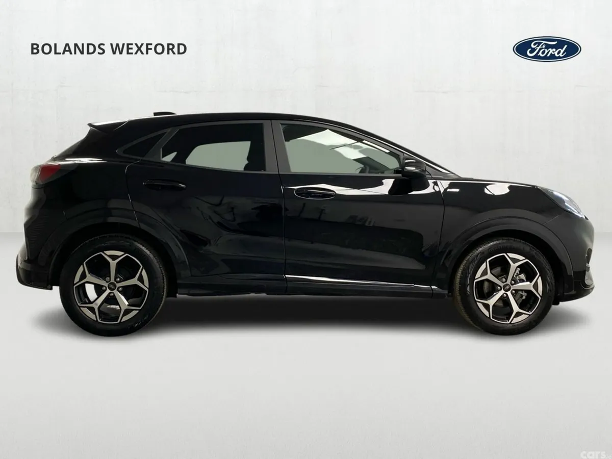 Ford Puma Hatchback, Petrol, 2026, Black