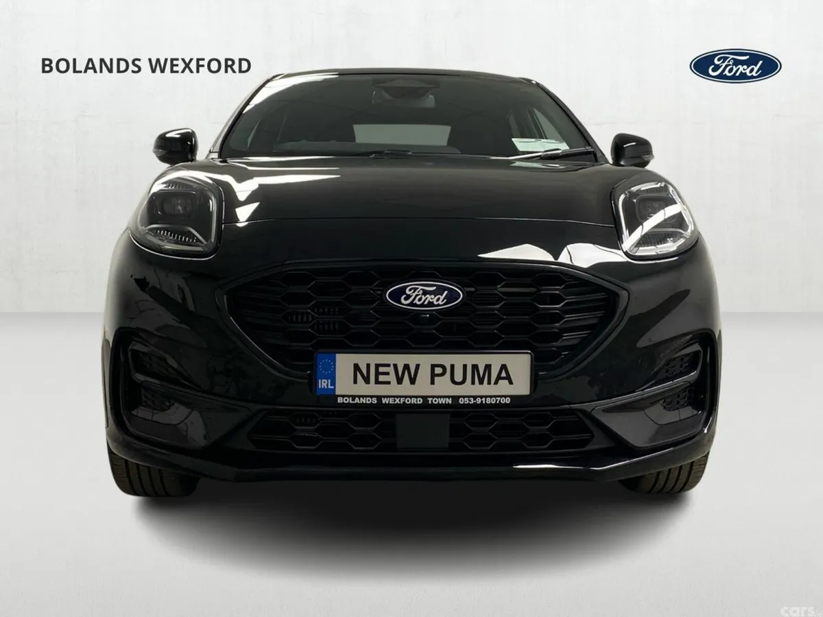 Ford Puma Hatchback, Petrol, 2026, Black