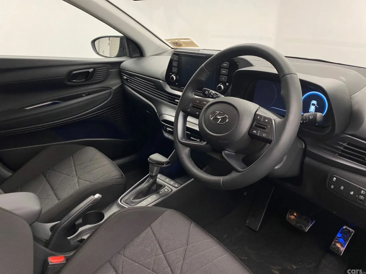 Hyundai Bayon SUV, Petrol, 2026, Black