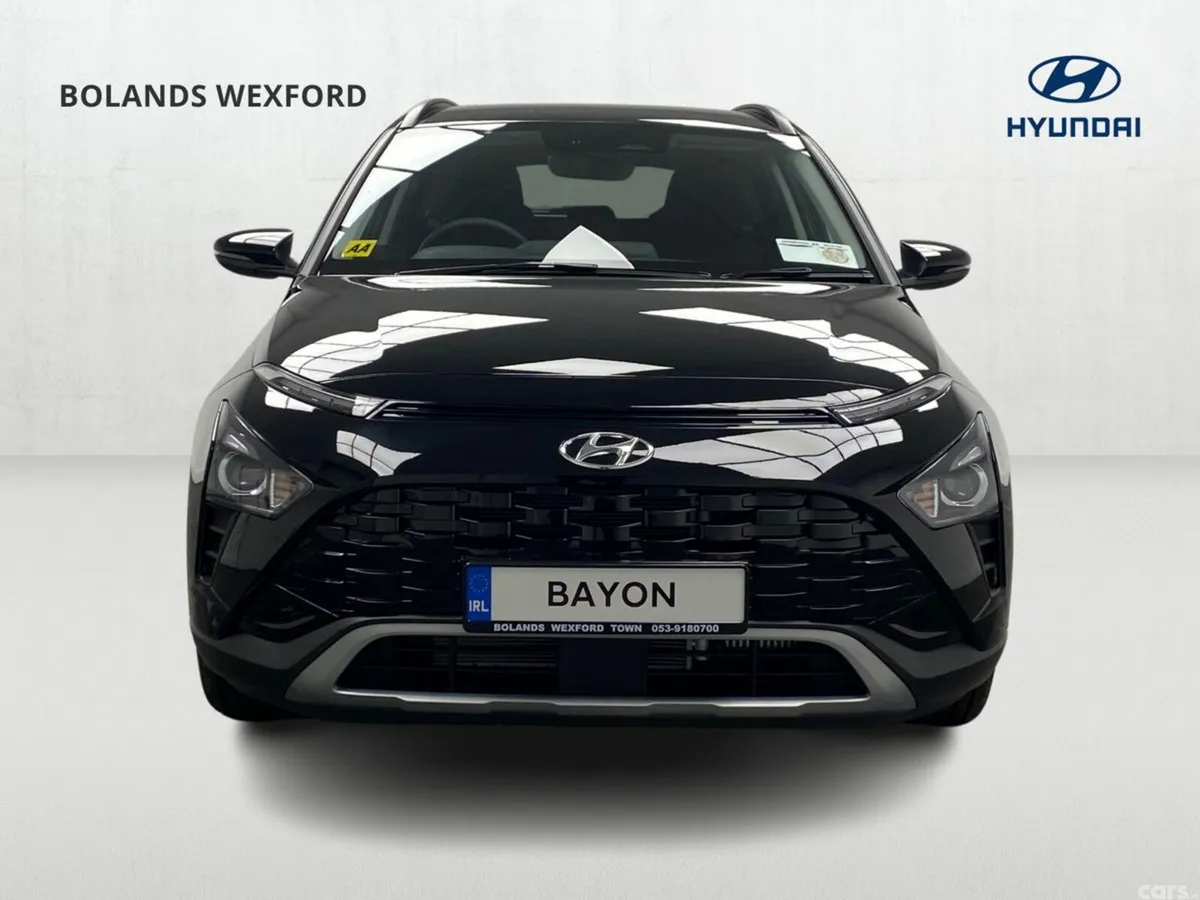 Hyundai Bayon SUV, Petrol, 2026, Black