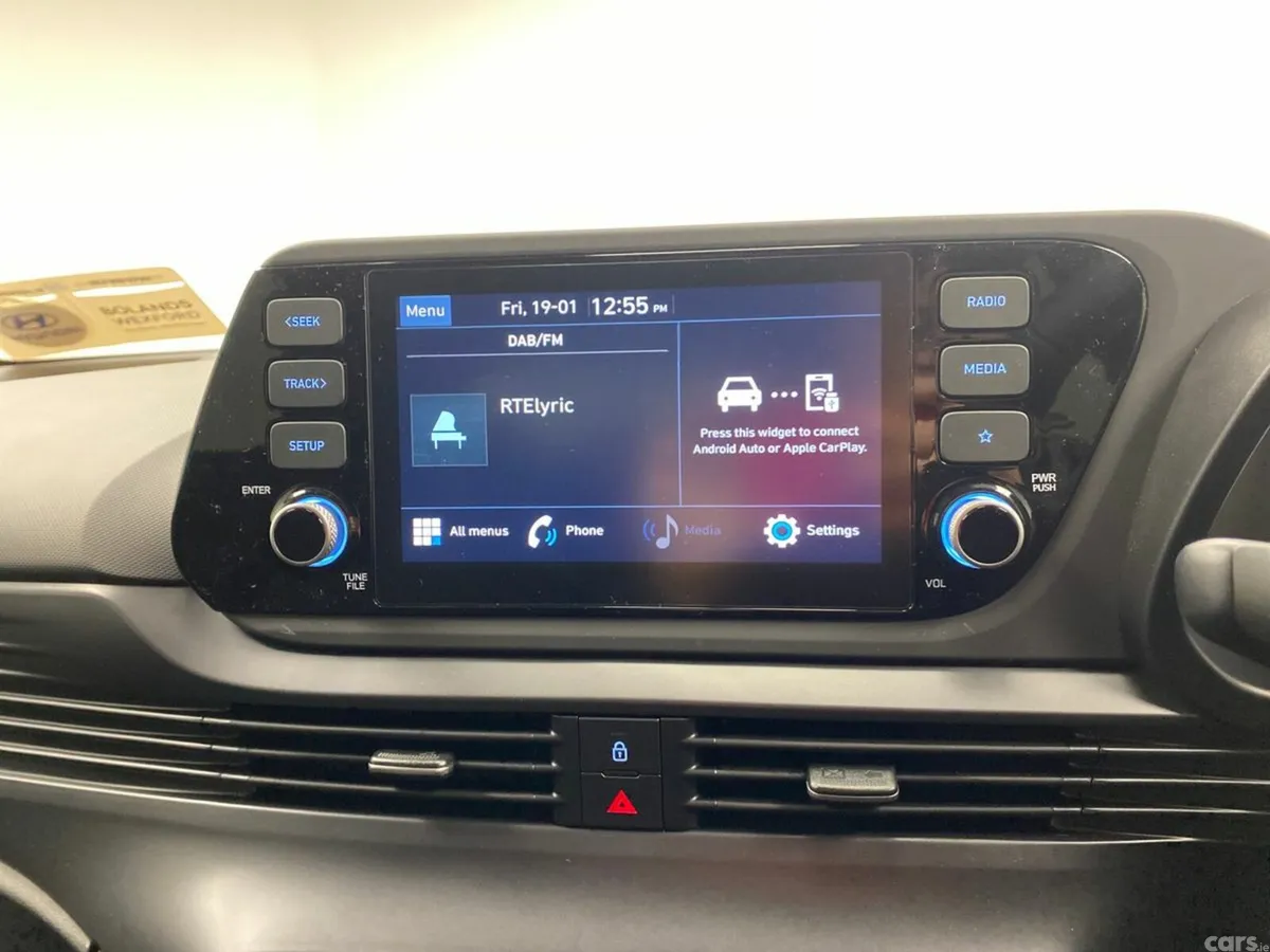 Hyundai Bayon SUV, Petrol, 2026, Black