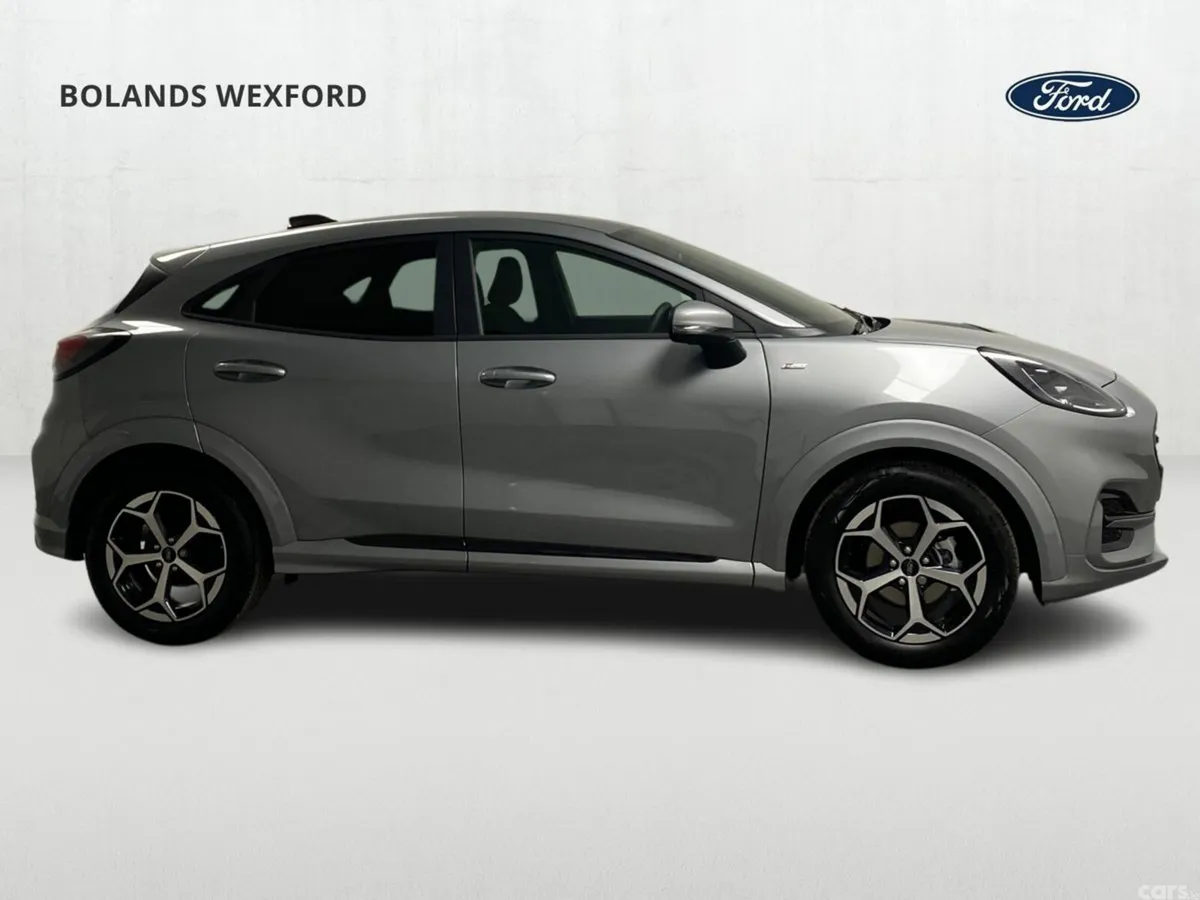 Ford Puma SUV, Petrol Hybrid, 2026, 