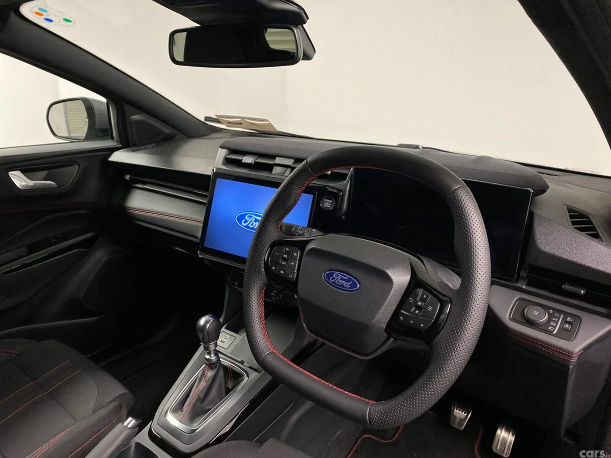 Ford Puma SUV, Petrol Hybrid, 2026, 