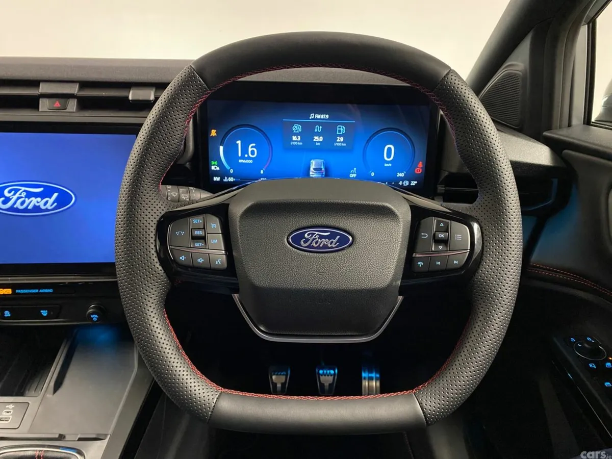 Ford Puma SUV, Petrol Hybrid, 2026, 