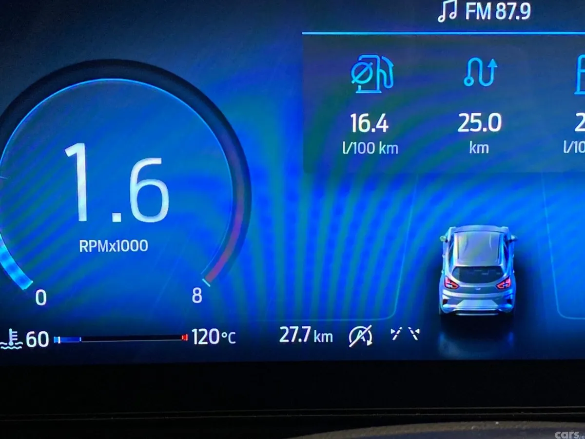 Ford Puma SUV, Petrol Hybrid, 2026, 