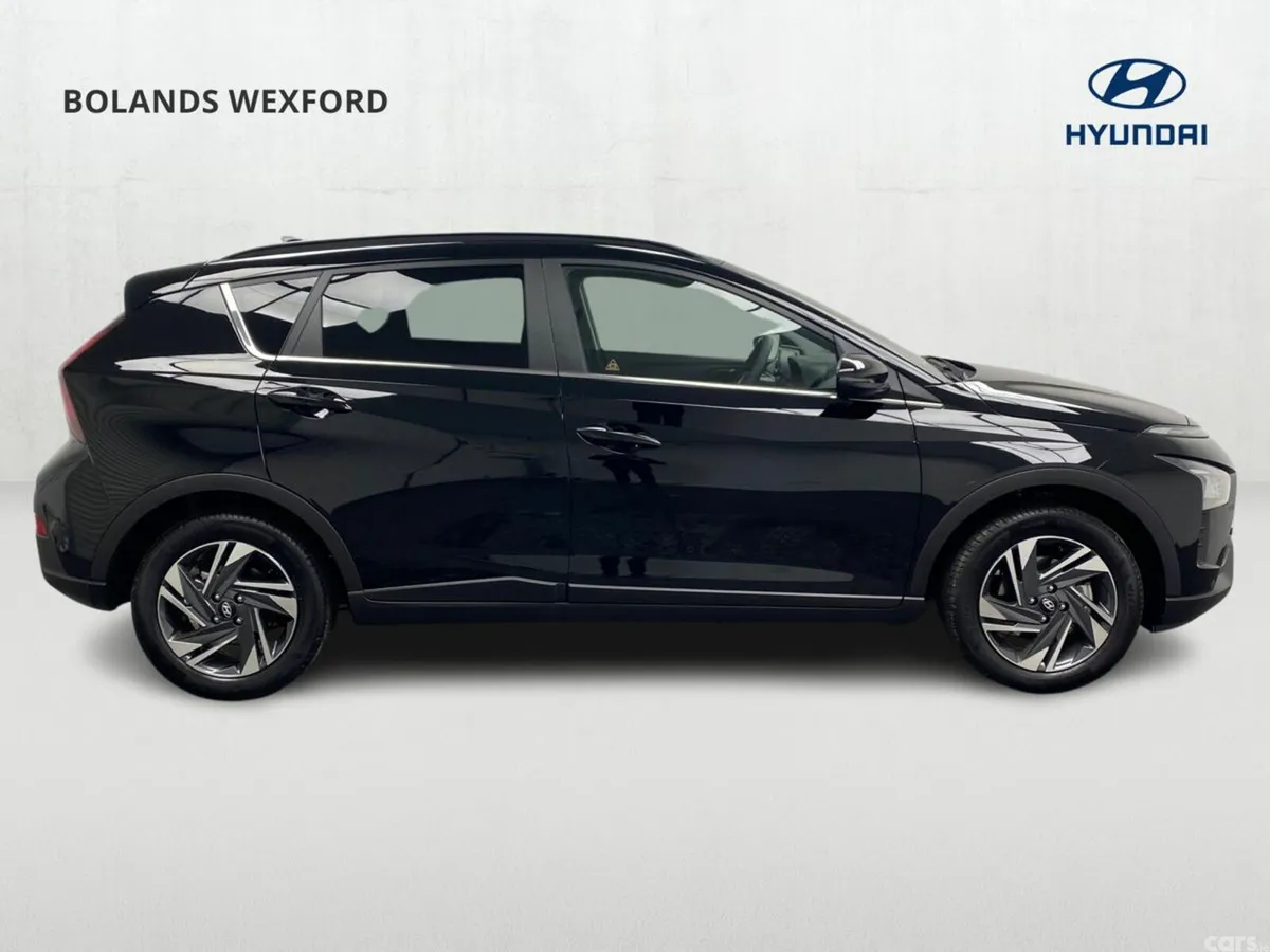 Hyundai Bayon SUV, Petrol, 2026, Black